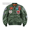 Miniatyrbillede 2 af 3: Broderede patches-klistermærker 15-dele