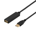Miniatyrbild 6 av 6: PRIME USB 2 extens cable active TypeA ma>TypeA fe 20m black