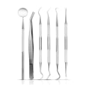 Miniatyrbild 3 av 7: INF Professionellt tandhygien kit - 6 delar med fodral