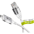 Miniatyrbillede 1 af 11: Ethernet-kabel USB-C™ 3.1 til RJ45, Slim, 10 m