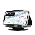 Miniatyrbillede 3 af 7: Bil Dashboard Telefon Mount