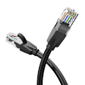 Pikkukuva 6 / 7: Kaapeli sieciowy UTP CAT6 Vention IBEBK RJ45 Ethernet 1000Mbps 8m czarny