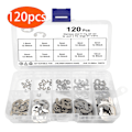 Miniatyrbild 3 av 5: 120 st Circlip Set - Extern Snap Retaining Rings Kit