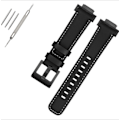 Miniatyrbillede 3 af 3: Urrem i ægte læder til Casio G-SHOCK DW-5600/GWB5600/GA-2100 Sort