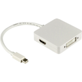Miniatyrbild 1 av 4: Mini DisplayPort > DVII/HDMI/DisplayPort Ultra HD 30Hz 0.2m