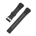 TPU Klockarmband för Casio LRW-200H Black Black