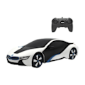 Pikkukuva 1 / 7: RASTAR R/C 1:24 BMW i8 kauko-ohjattu auto- UV-herkkä (valkoinen ja keltainen)