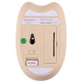 Miniatyrbillede 3 af 5: Mus MOFII M3DM (beige)