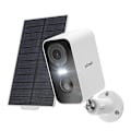 Miniatyrbild 3 av 3: Trådlös 3MP WiFi utomhuskamera ieGeek ZS-GX3S vit med solpanel