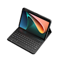 Miniatyrbillede 3 af 3: Xiaomi Pad 7/7 Pro tastaturcover - Slank design, sort