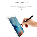 Miniatyrbillede 3 af 11: 2 i 1 Stylus pen med skrivefunktion sort
