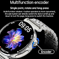 Miniatyrbillede 11 af 11: Smartwatch til kvinder med EKG og Bluetooth