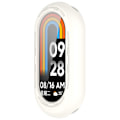 Miniatyrbild 5 av 7: Silikonfodral för Xiaomi Mi Band 8/8 NFC/9/9 NFC Vit