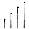Miniatyrbillede 4 af 4: Selfie stick TELESIN med kuglehoved til actionkameraer