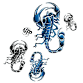 Miniatyrbild 3 av 3: Tillfällig Tatueringsärm - 5-pack
