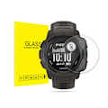 Miniatyrbild 1 av 4: Garmin Instinct 2/2S Skärmskydd (2-Pack) - Härdat Glas, Reptåligt