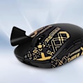 Pikkukuva 4 / 5: Hiiren pitoteippi Logitech GPW1:lle Musta