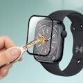 Pikkukuva 2 / 4: 3D-kaareva pehmeä kalvonäytönsuoja Apple Watch Series 8:lle 45 mm
