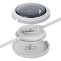 Miniatyrbillede 5 af 10: Hurtigopladningskabel 3i1 Baseus Free2Draw USB-C til USB-C/Lightning/Micro 100W, 1,1m (hvid)