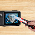 Pikkukuva 3 / 4: Gopro Hero 7 näytönsuoja, 2-pakkaus karkaistua lasia suojaava kalvo (suuri)