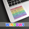 Pikkukuva 3 / 3: Pikan ääntönäppäin Tarrat Windowsiin