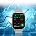 Miniatyrbillede 2 af 5: Smartwatch Vandtæt Bluetooth Smartwatch Sølv