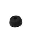 Miniatyrbillede 6 af 6: INF Silikone ørepropper til Jabra Elite 75t/ 65t/ Active/Sport Evolve, S/M/L Sort