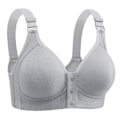 Miniatyrbild 4 av 4: Bekväm Camisole-BH i Bomull för Mogna Kvinnor