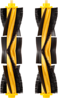 Hovedbørster tilbehør til Ecovacs Deebot OZMO 920, 950, T5, T8 AIVI Max Black+Yellow Black+Yellow
