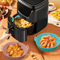 Miniatyrbillede 5 af 5: Air Fryer silikoneskål 3.6-7.2 l Turkis