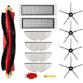 Pikkukuva 1 / 5: INF Lisävarusteet Xiaomi Roborock S6 / S60 / S65 / S5 / MAX / MAXV 13 osaa