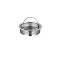 Miniatyrbillede 3 af 4: Rustfrit Stål Køkkenvask Si - 2cm Vask Filter Kurv, Effektiv Anti-Tilstopning