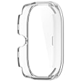 Miniatyrbillede 3 af 7: Etui med indbygget skærmbeskytter til Redmi Watch 5 Gennemsigtig
