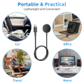 Miniatyrbild 2 av 6: INF USB-C Laddare för Samsung Galaxy Watch 3/4/5/6/7, Active 1/2 Svart