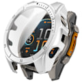 Miniatyrbild 1 av 6: Smartwatch-fodral till Garmin Fenix ​​8 Solar Silver 47 MM