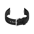 Miniatyrbild 3 av 5: Silikonarmband för Huawei Watch Fit 3 Svart