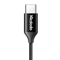 Miniatyrbillede 5 af 6: Mcdodo HP-1340 gaming hovedtelefoner med mikrofon, USB-C (sort)
