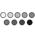 Miniatyrbillede 3 af 6: Justerbart ND UV-filter til kamera - ND2 til ND400 77 mm 77 mm