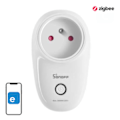 Pikkukuva 1 / 8: Wi-Fi Smart Plug Sonoff S26R2ZBTPE-FR (tyyppi E)