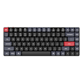 Miniatyrbillede 2 af 3: Keychron K3 Pro QMK/VIA trådløst mekanisk tastatur Hvid baggrundsbelysning Brun Switch (sort)