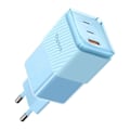 Miniatyrbild 2 av 6: GaN 67W nätladdare Mcdodo CH-1503 2x USB-C, USB-A (blå)