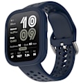 Miniatyrbillede 7 af 7: Silikonebeskyttelsesetui til Amazfit Bip 6 (A2435) Blå