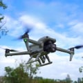 Miniatyrbillede 2 af 2: Foldbart stativ Drone Height Extender Landingsstel til DJI Air 3 Grå