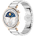 Miniatyrbild 1 av 3: Keramiskt armband för Huawei GT5 & GT5 Pro - 18mm Universal Passform Silver