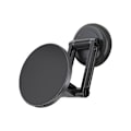 Miniatyrbillede 1 af 2: 180-graders justerbar, foldbar magnetisk telefonholder Sort
