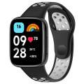 Miniatyrbild 3 av 4: Ersättande Klockarmband, för Xiaomi Redmi Watch 3 Active/Redmi Watch 3 Lite/Redmi Watch 3 Youth Svart