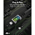 Miniatyrbillede 8 af 11: Ethernet-kabel USB-C™ 3.1 til RJ45, Slim, 7,5 m