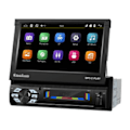 Miniatyrbillede 1 af 9: Bilskærm 9.0" Podofo A3012 Carplay&Android Auto, Bluetooth, GPS, WIFI, USB