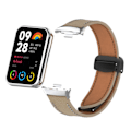 Miniatyrbillede 1 af 3: Xiaomi Mi Band 9 Pro magnetisk foldestrop kaffe