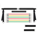 Miniatyrbild 1 av 3: Motståndsband Set Fitnessband Svart